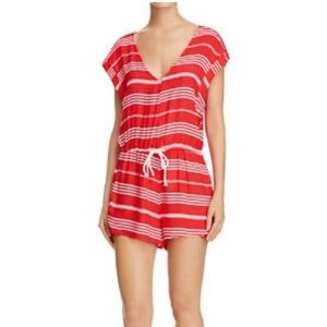 Faithful the‎ Brand Simone Striped Romper